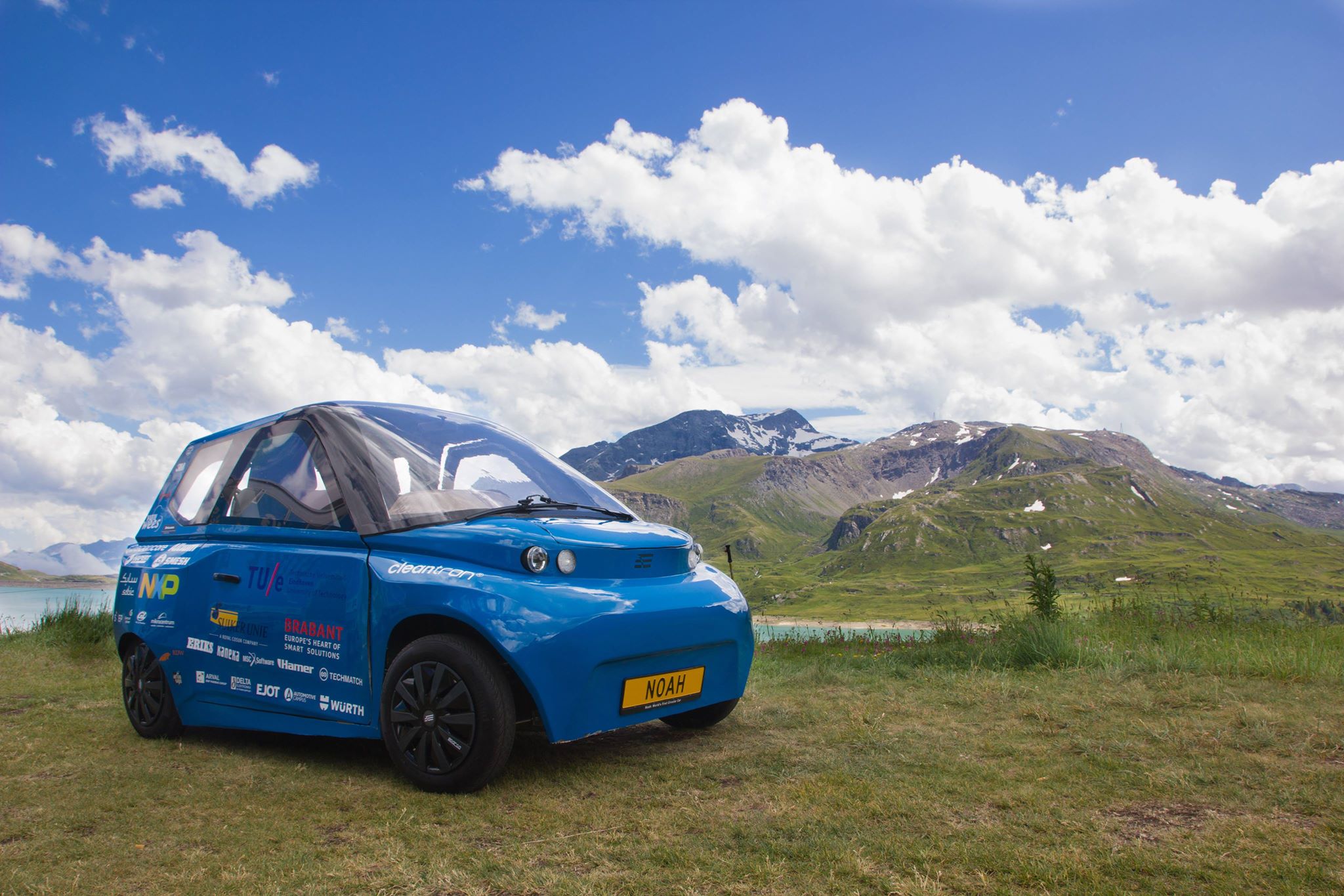 World unveil: Noah world’s first circular car