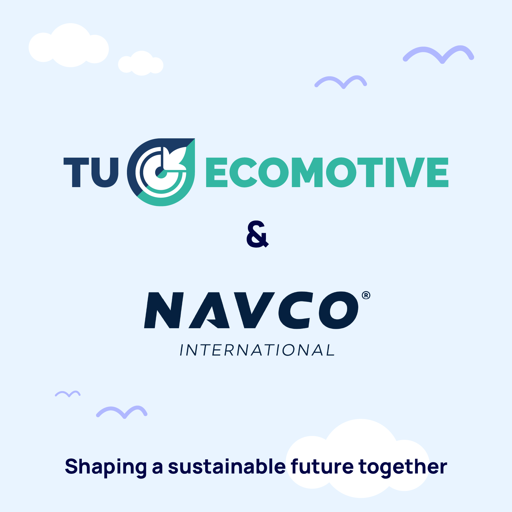 TU/ecomotive & NAVCO international